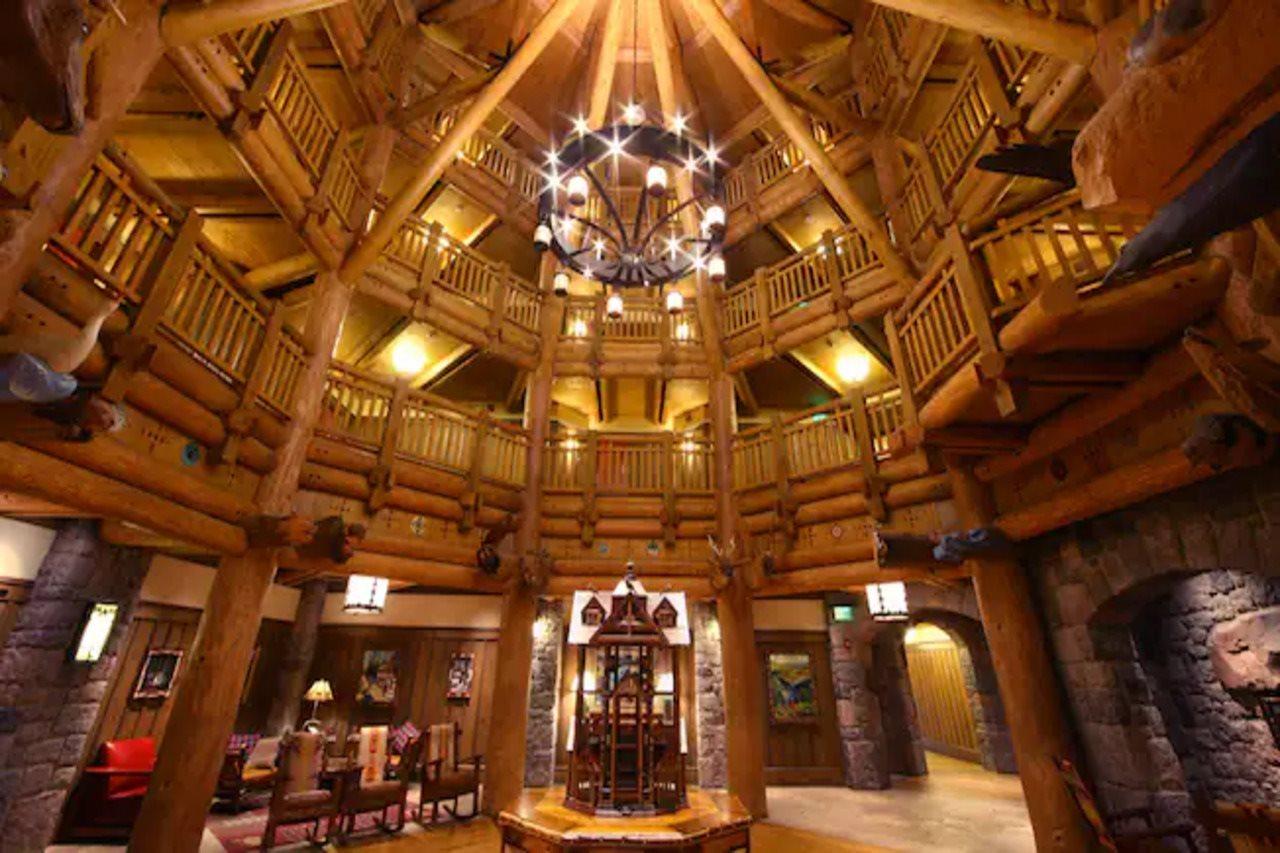 迪士尼荒野小屋博尔德里奇别墅 博伟湖 外观 照片