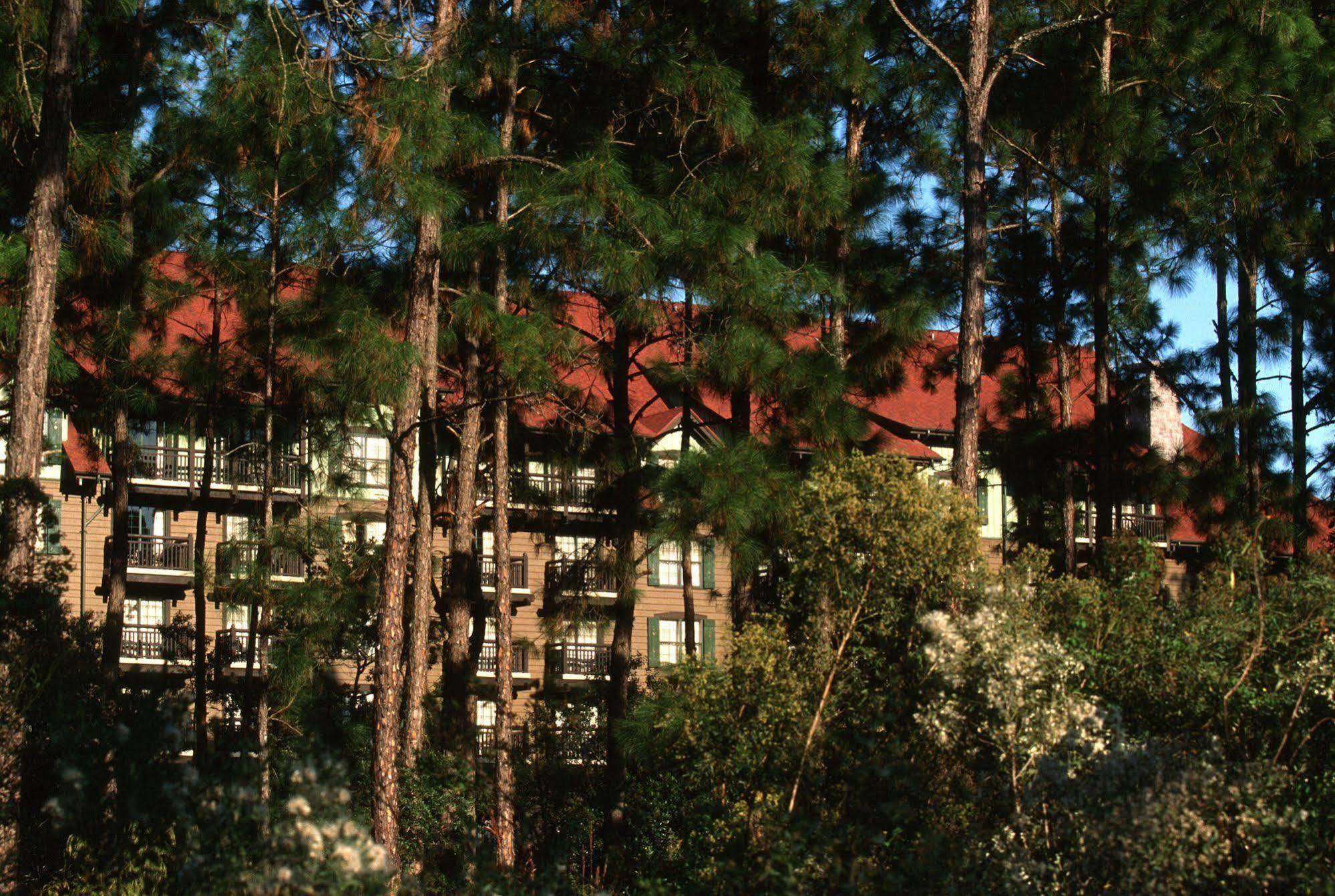 迪士尼荒野小屋博尔德里奇别墅 博伟湖 外观 照片